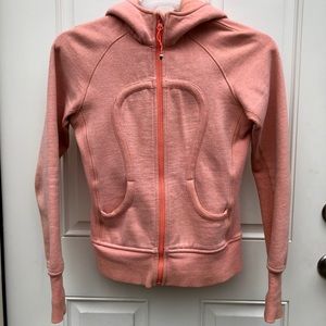 SOLD LuluLemon zip up jacket.